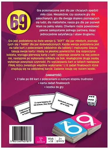 69 karciane