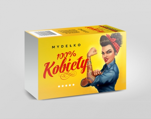 Wyjątkowe mydło 100% KOBIETY