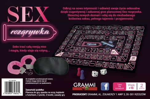 Sex Rozgrywka