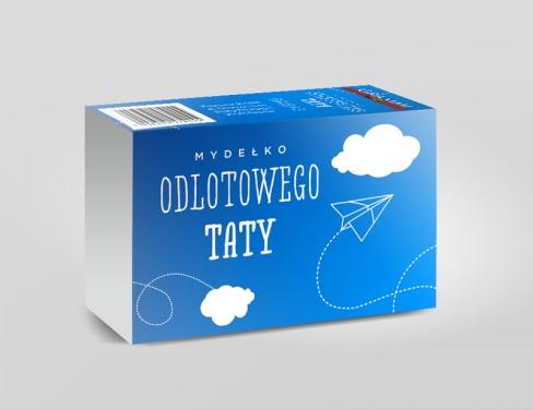 Wyjątkowe mydło ODLOTOWEGO TATY