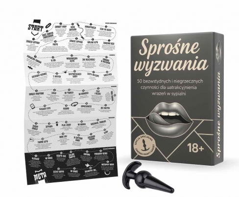 Sprośne Wyzwania - 50 niegrzecznych zadań