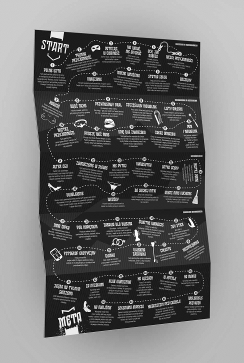 Nieprzyzwoita Gra - 50 sprośnych zadań