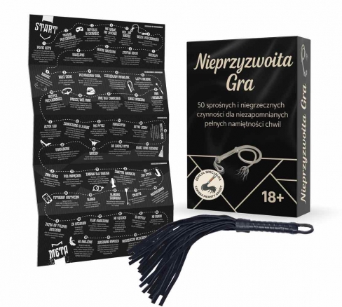 Nieprzyzwoita Gra - 50 sprośnych zadań