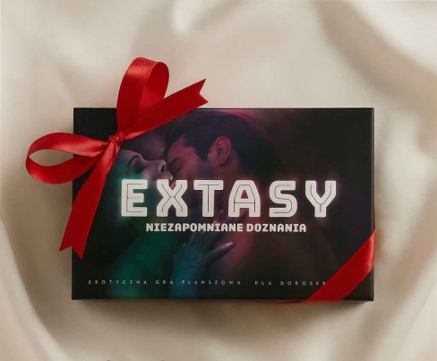 EXTASY - erotyczna gra planszowa