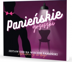 Panieńskie Grzeszki - zestaw gier na panieński