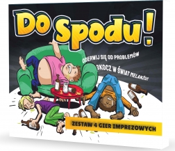 Do Spodu ! Zestaw 4 gier imprezowych