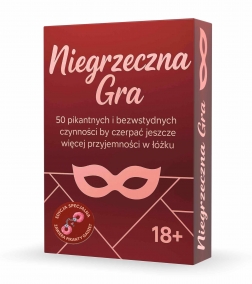 Niegrzeczna Gra - 50 pikantnych zadań
