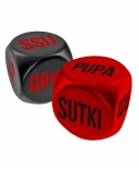 Kości Miłości CZERWONE