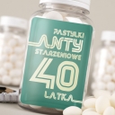 Pastylki ANTYSTARZENIOWE 40