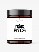 Świeca sojowa RELAX BITCH