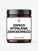 Świeca sojowa ZAPACH WYPALENIA ZAWODOWEGO