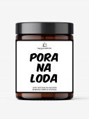 Świeca sojowa PORA NA LODA