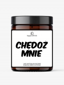Świeca sojowa CHĘDOŻ MNIE
