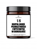 Świeca sojowa 18 URODZINY