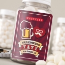 Pastylki NAJLEPSZEGO TATY NA ŚWIECIE