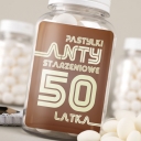 Pastylki ANTYSTARZENIOWE 50-latka