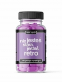 TWOJE PIGUŁY nie jesteś stara jesteś retro